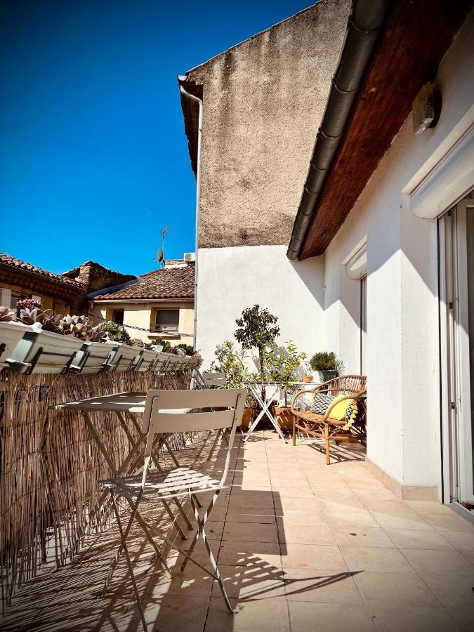 Maison Marcel Nébian Exterior foto